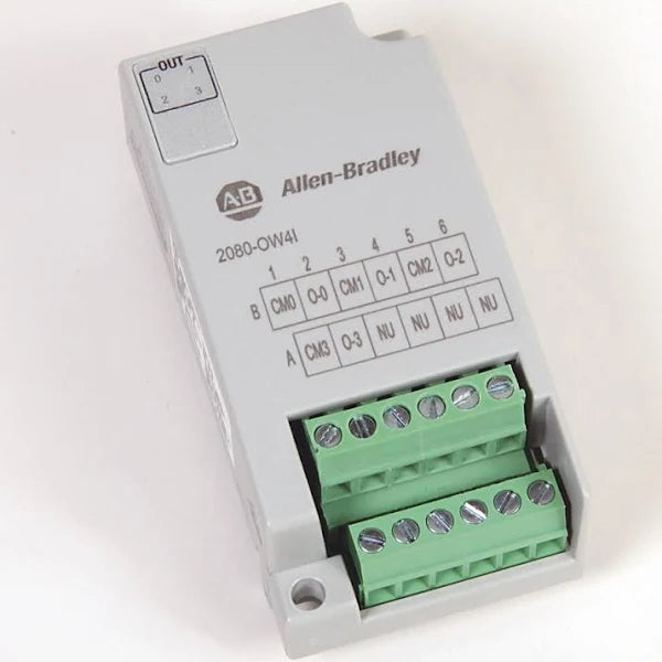 2080-OW4I | Allen-Bradley | Relay Output Module