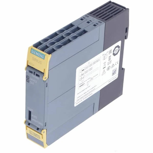 3SK1111-1AB30 | Siemens Safety Relay Basic Unit