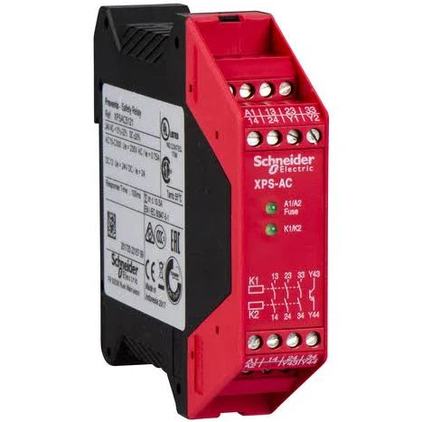 XPSAC5121 | Schneider Electric | Emergency Stop Relay