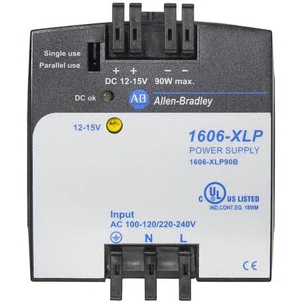 1606-XLP95E | Allen-Bradley AC/DC Compact Power Supply