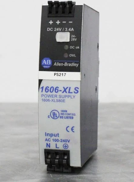 1606-XLS80E | Allen-Bradley Performance Power Supply