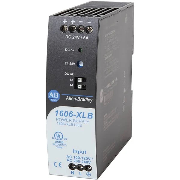 1606-XLB120E | Allen-Bradley Basic Power Supply