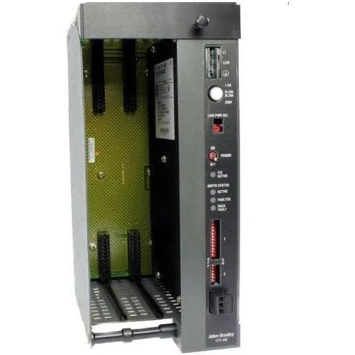 1771 Rio 1771-AM2 | Allen-Bradley PLC-5 Remote I O Chassis With Integral RIO Ad