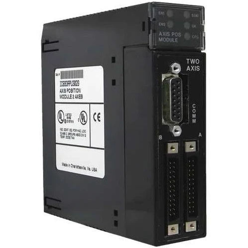 GE Fanuc P/N#: IC693APU302 - Axis Positioning Module