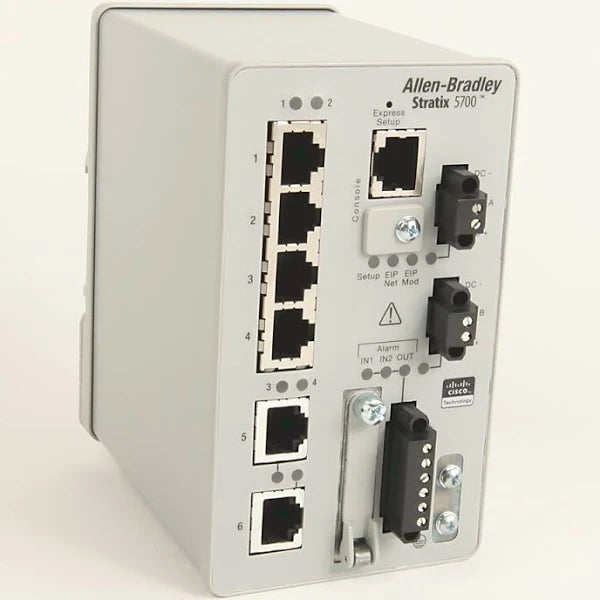 1783-BMS06TL | Allen-Bradley Ethernet Switch