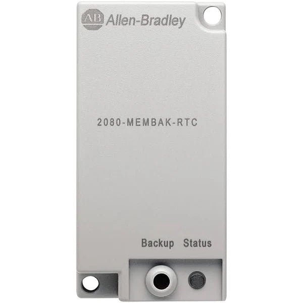 2080-MEMBAK-RTC | Allen-Bradley Memoty Plug In Module