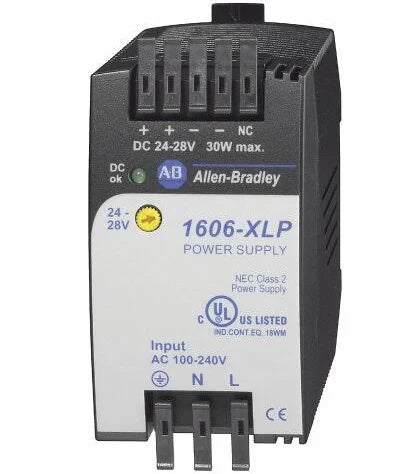 1606-XLP30E | Allen-Bradley AC/DC Compact Power Supply