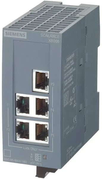 6GK5005-0BA00-1AB2 | Siemens Industrial Ethernet Switch