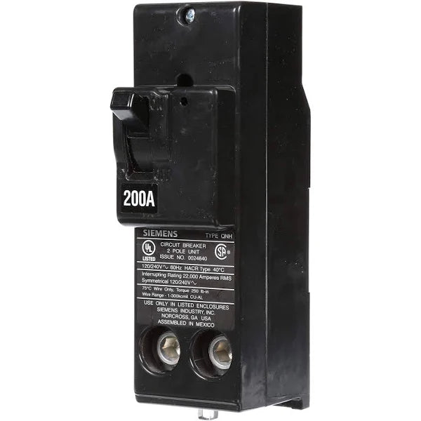 QN2200H | Siemens Molded Case Circuit Breaker