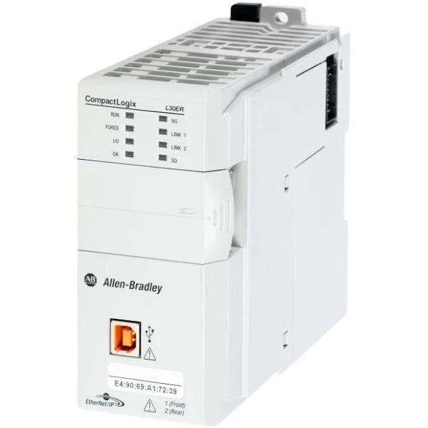 1769-L30ER | Allen-Bradley CompactLogix 5370 Ethernet Controller, 1MB Memory