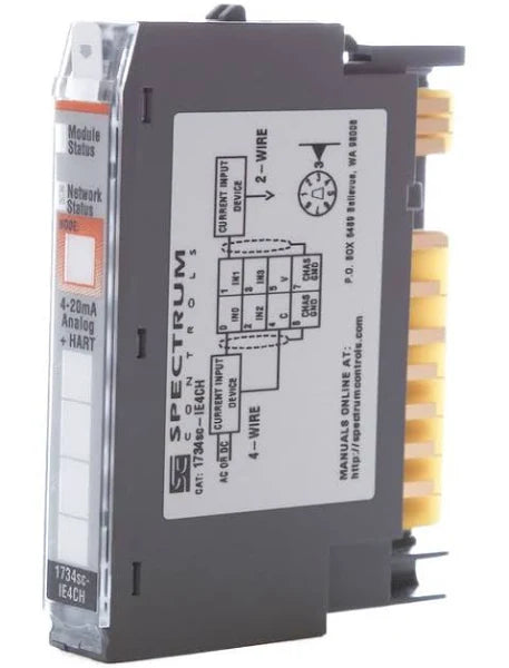 1734SC-IE4CH | Allen-Bradley POINT I/O 4-Ch Analog Input with HART