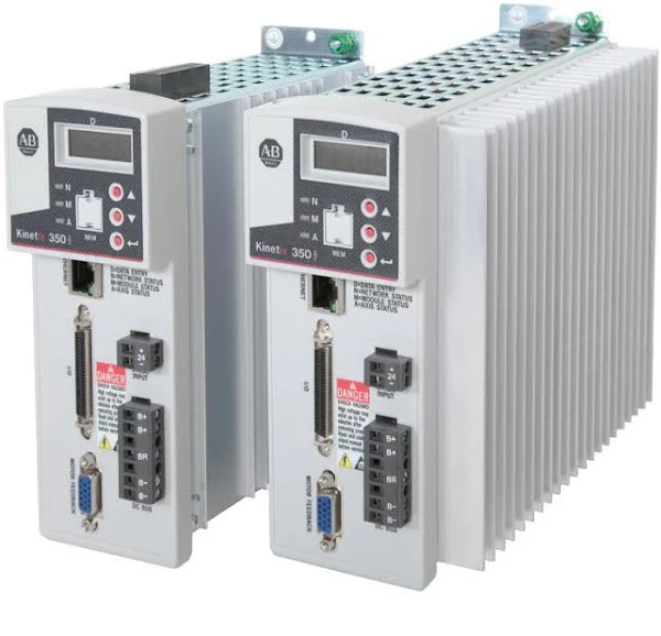 2097-V34PR6-LM | Allen-Bradley Kinetix 350 Servo Drive 1-Axis Ethernet/IP 480V 3kW