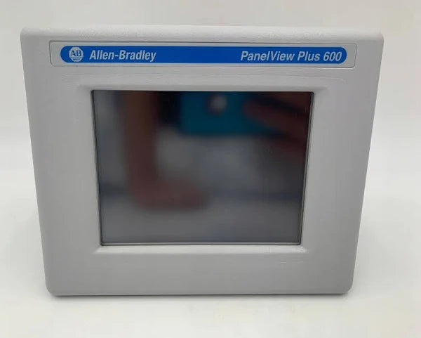 2711P-T6C5D8 | Allen-Bradley PanelView Plus 6 600 6-in, Color, Touch, RS232, DC