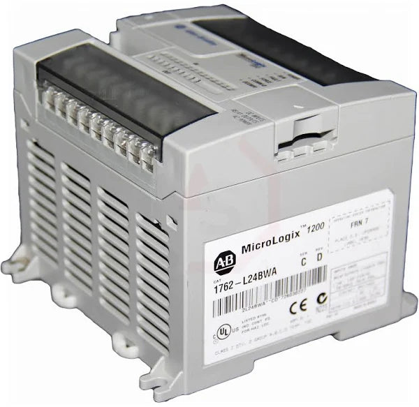 1762-L24BWA | Allen-Bradley MicroLogix 1200 14 Digital Input 24VDC 10 Relays Out