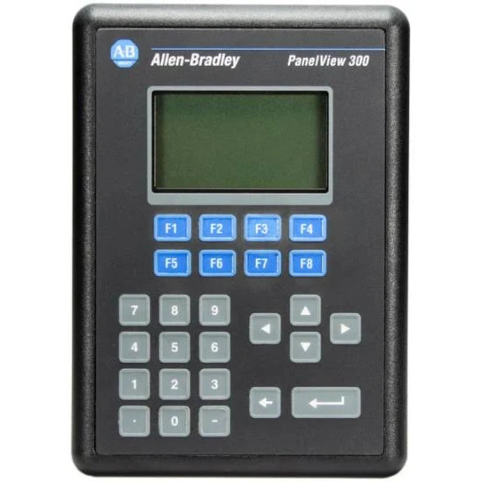 2711-K3A17L1 | Allen-Bradley PanelView 300 Monochrome Key/RS232-DF1 Com Port, DC