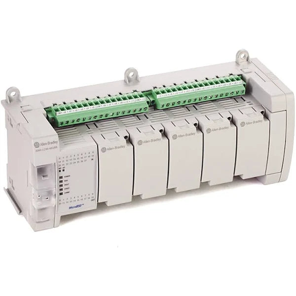 2080-LC50-48QBB | Allen-Bradley Micro850 Controller, 28 AC/DC In, 20 Relay Out