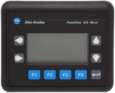 2711-M3A18L1 | Allen-Bradley PanelView 300 Micro Monochrome, RS-232 (DF1) 24V DC