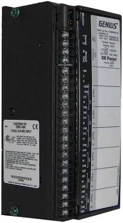 IC660BBA106 | GE Fanuc Genius Current-Source Input Block