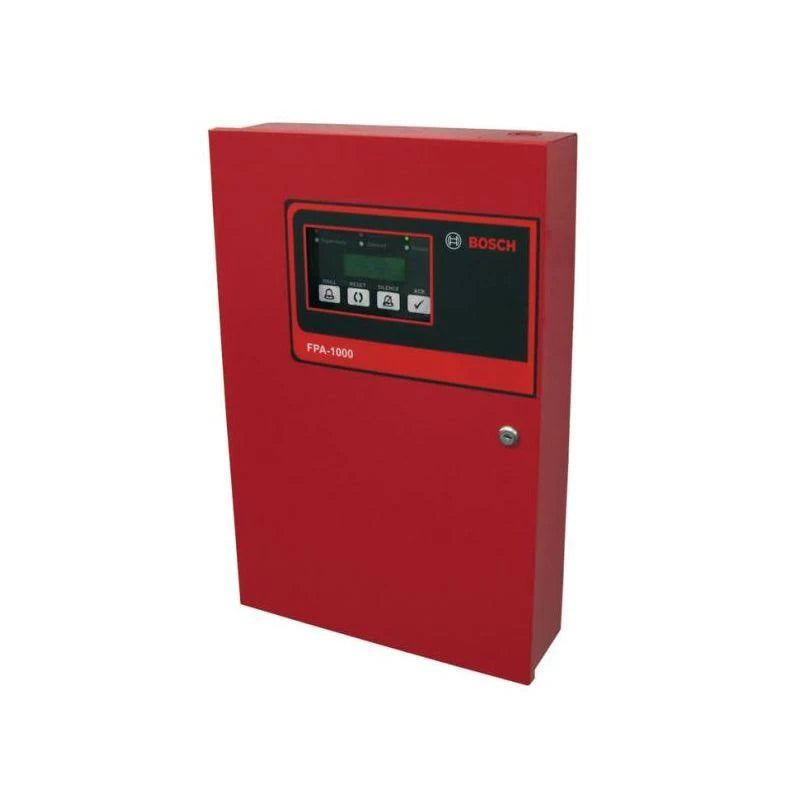 FPA-1000-V2 | Bosch Analog Addressable Fire Alarm Control Panel with Networking