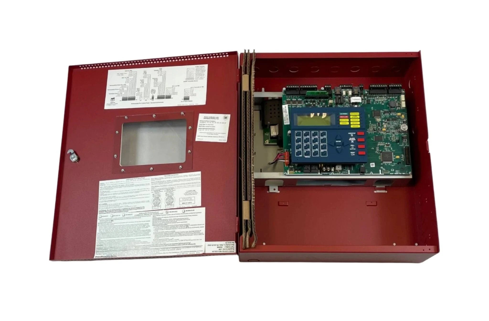 MS-9600UDLS | Fire-Lite 318-Point Intelligent Addressable Fire Alarm Control Panel