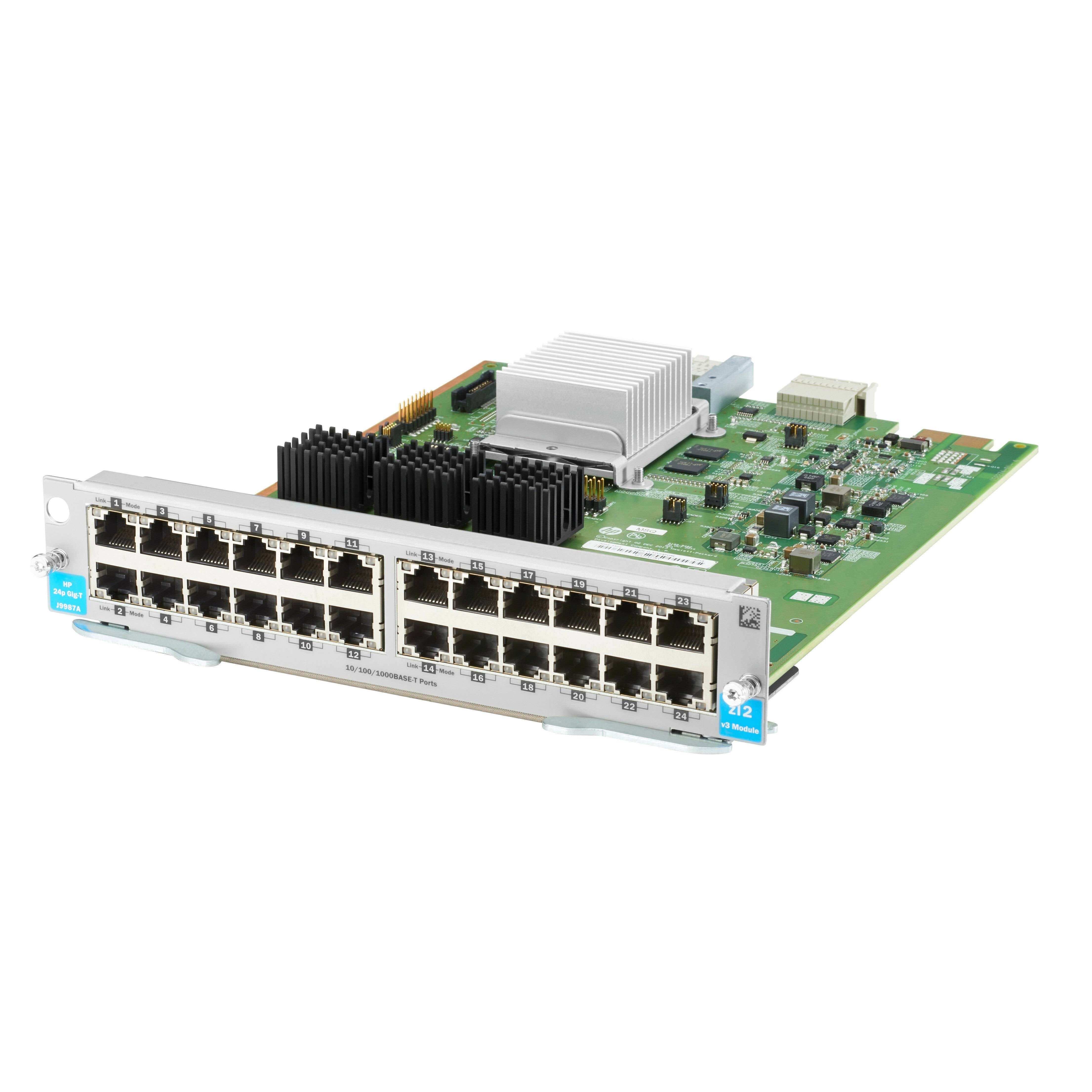 J9987A | HP Networking Aruba 54/82 v3 1G zl2 Module