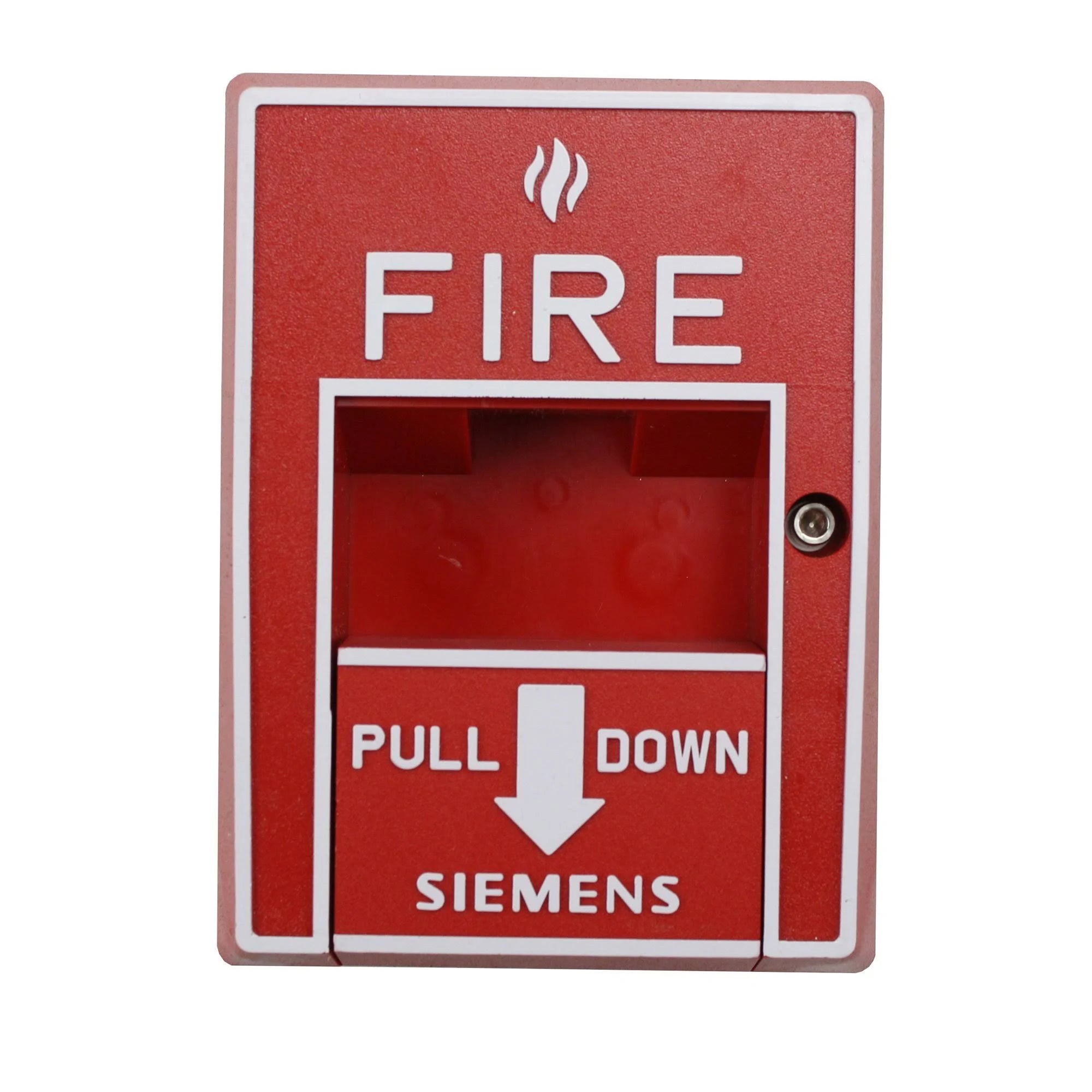 MSI-10B | Siemens Single-Action Intelligent Manual Fire Alarm Pull Station