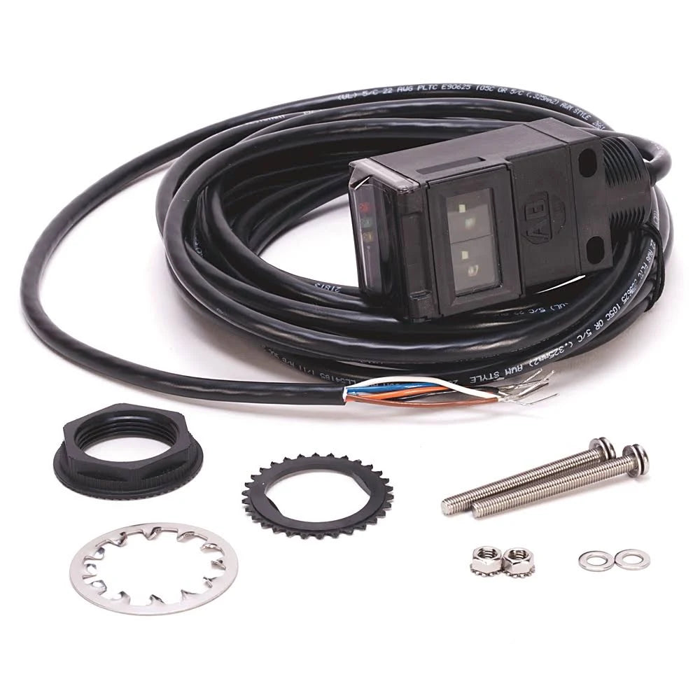 42GRU-9203-QD | Allen-Bradley Photoelectric Sensor AC/DC 4-Pin Mini QD