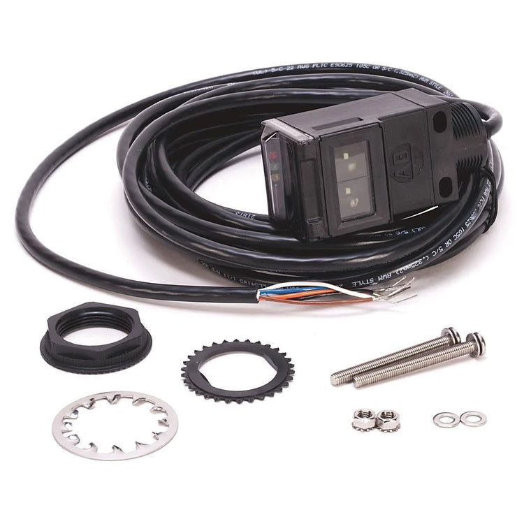 42GRU-9203-QD | Allen-Bradley Photoelectric Sensor AC/DC 4-Pin Mini QD