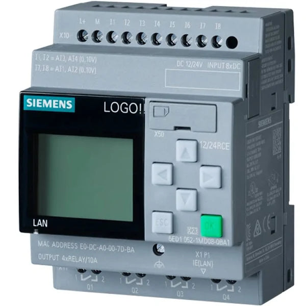 6ED1052-1MD08-0BA1 | Siemens | Logic Module
