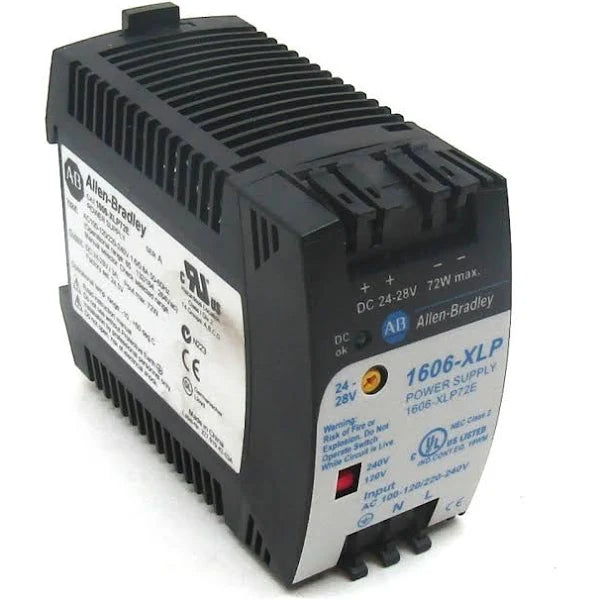 1606-XLP72E | Allen-Bradley AC/DC Compact Power Supply