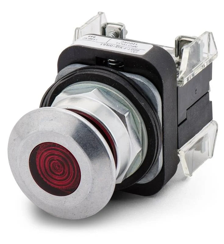 800T-FXQ10RA1 | Allen-Bradley 30 mm Illuminated Push-Pull Push Button