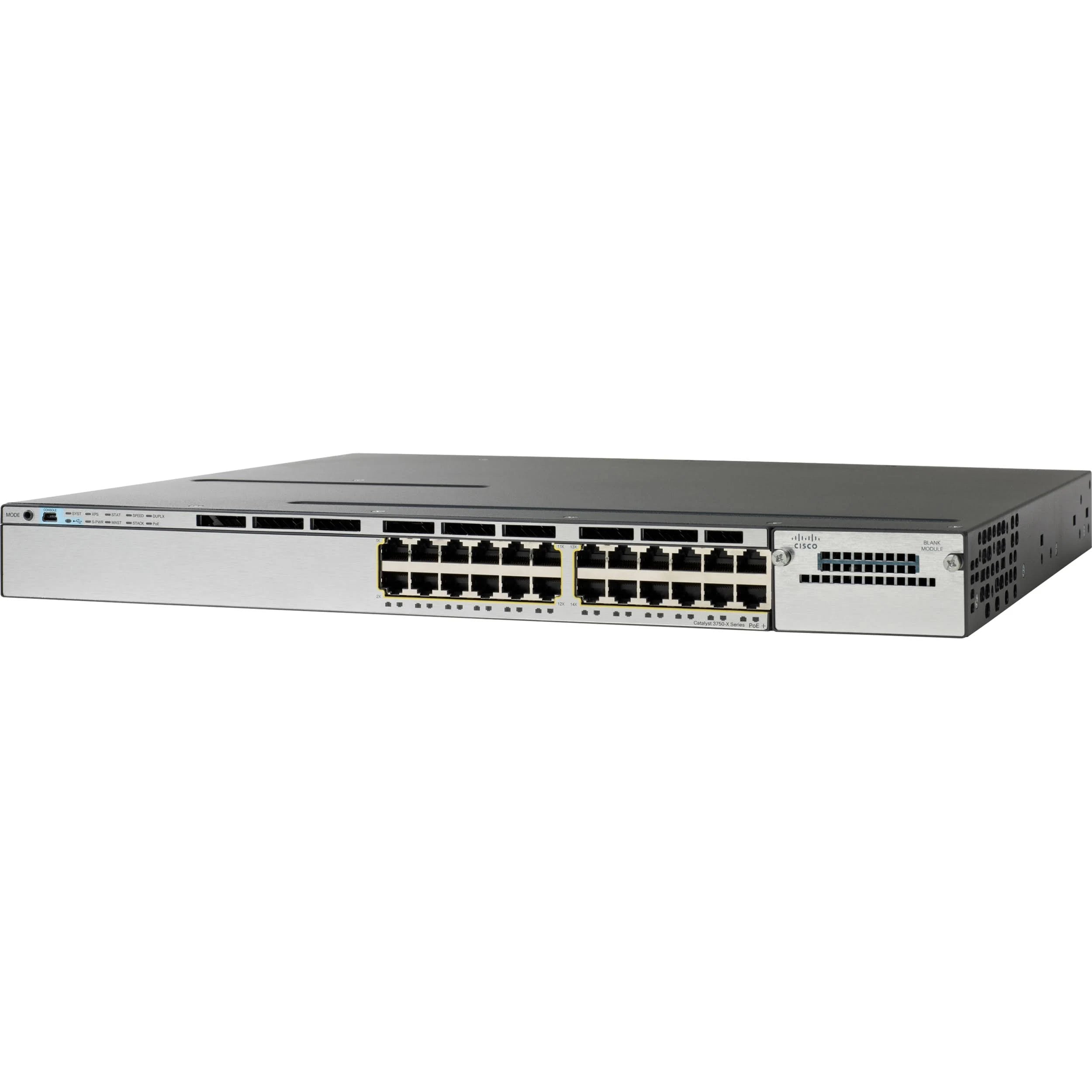 WS-C3750X-24P-L | Cisco Catalyst 3750X-24P Switch Layer 3