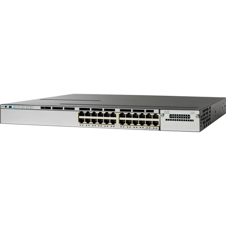 WS-C3750X-24P-L | Cisco Catalyst 3750X-24P Switch Layer 3