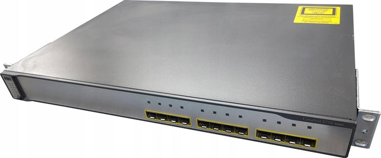 WS-C3750G-12S-E | Cisco Catalyst 3750 Switch