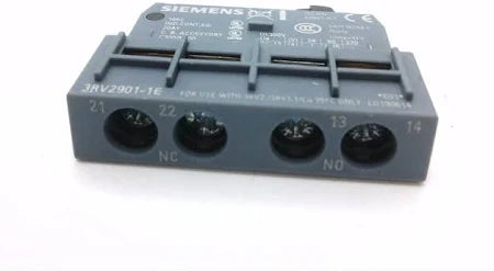 3RV2901-1E | Siemens Transverse Aux. Switch