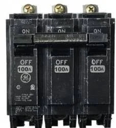 THQB32100 | General Electric 3 Pole Circuit Breaker