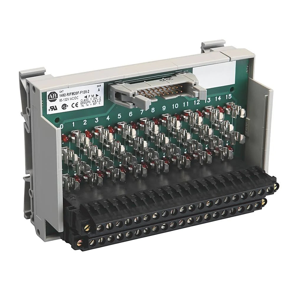 1492-IFM20F-F120A-2 | Allen-Bradley 20-Point Fusible Digital Interface Module