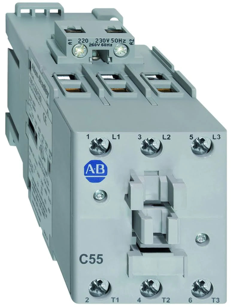 100-C55D10 | Allen-Bradley 55 Amp IEC Contactor