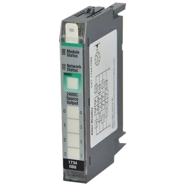 1734-OB8 | Allen-Bradley POINT I/O 24V DC 8-Channel Source Output Module