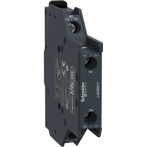 LAD8N11 | Schneider Electric Auxiliary Contact Block