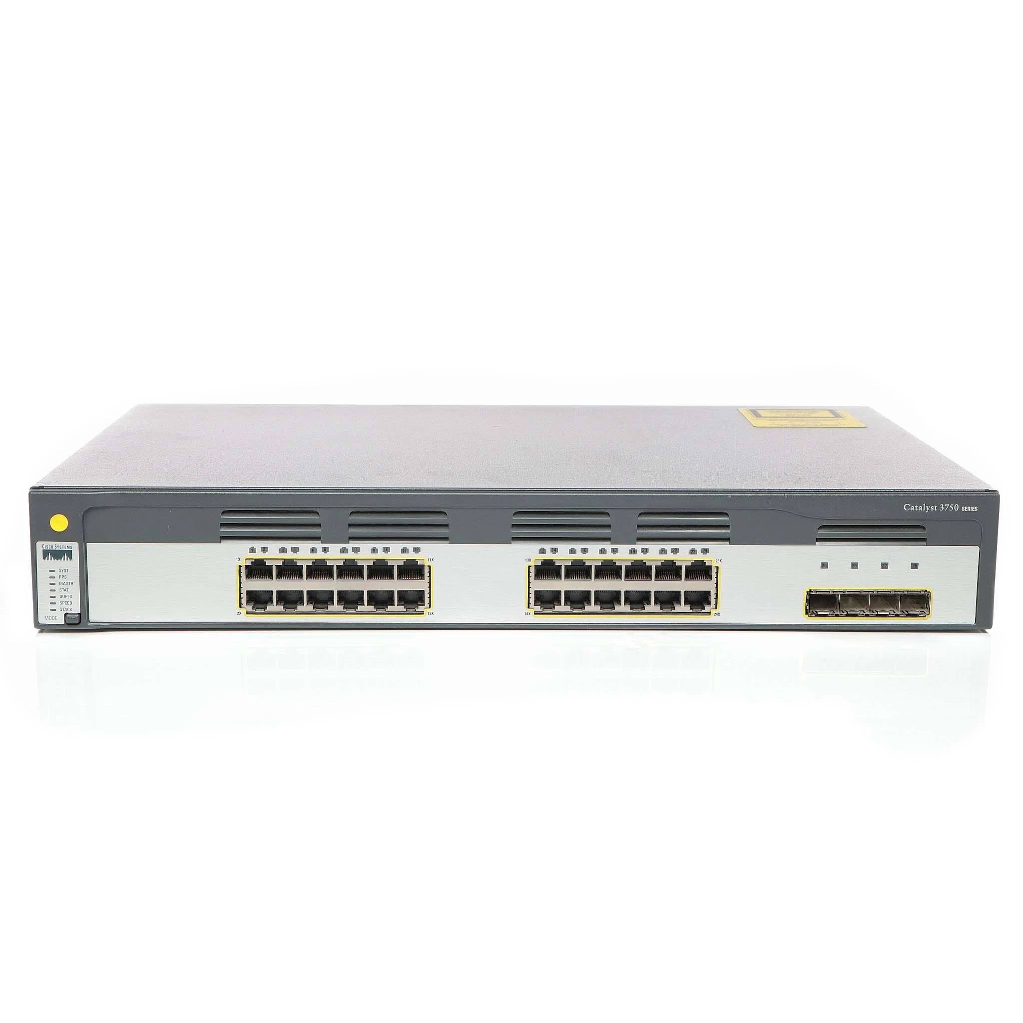 WS-C3750G-24TS-S1U | Cisco Catalyst 3750 Switch