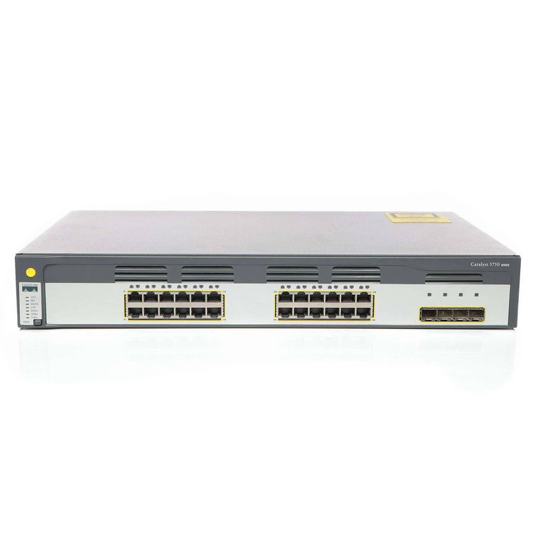 WS-C3750G-24TS-S1U | Cisco Catalyst 3750 Switch