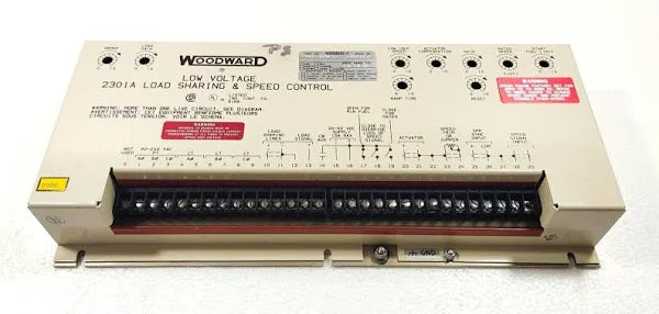 9905-020 | Woodward Load Sharing and Speed Control Series