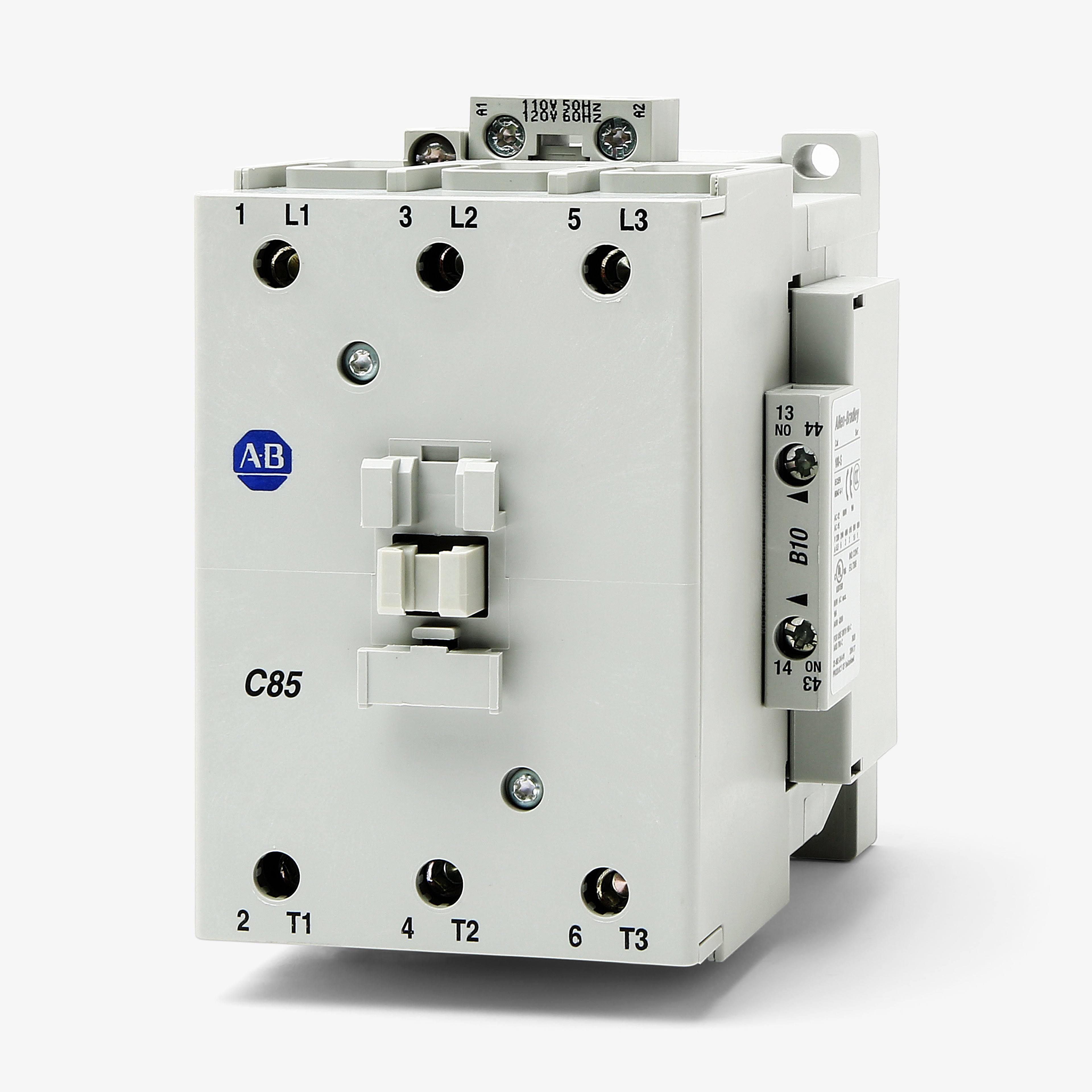 100-C85D10 | Allen-Bradley 85 Amp Contactor