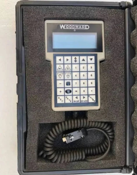 9907-205 | Woodward MSLC/DSLC Hand Held Programmer