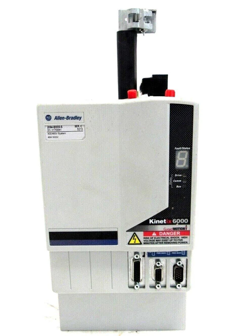 Allen-Bradley 2094-BM05-S Servo Module | Fast Shipping Allen-Bradley 2094-BM05-S Servo Module | Fast Shipping