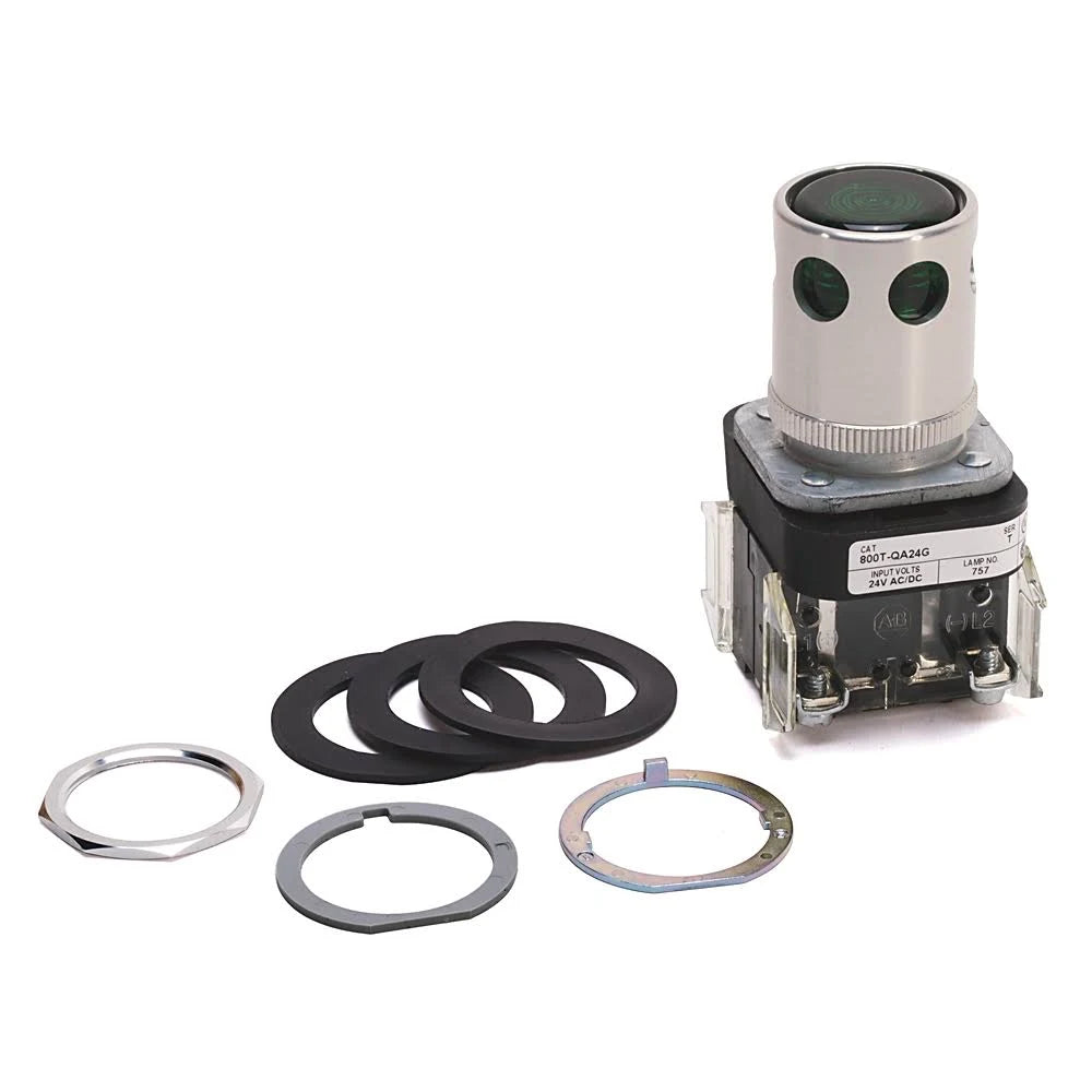 800T-QA24G | Allen-Bradley 30 mm Illuminated Push Button