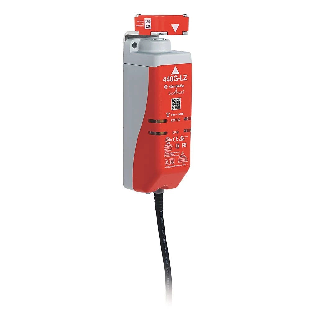 440G-LZS21SPRH | Allen-Bradley Guard Locking Switch 24VDC