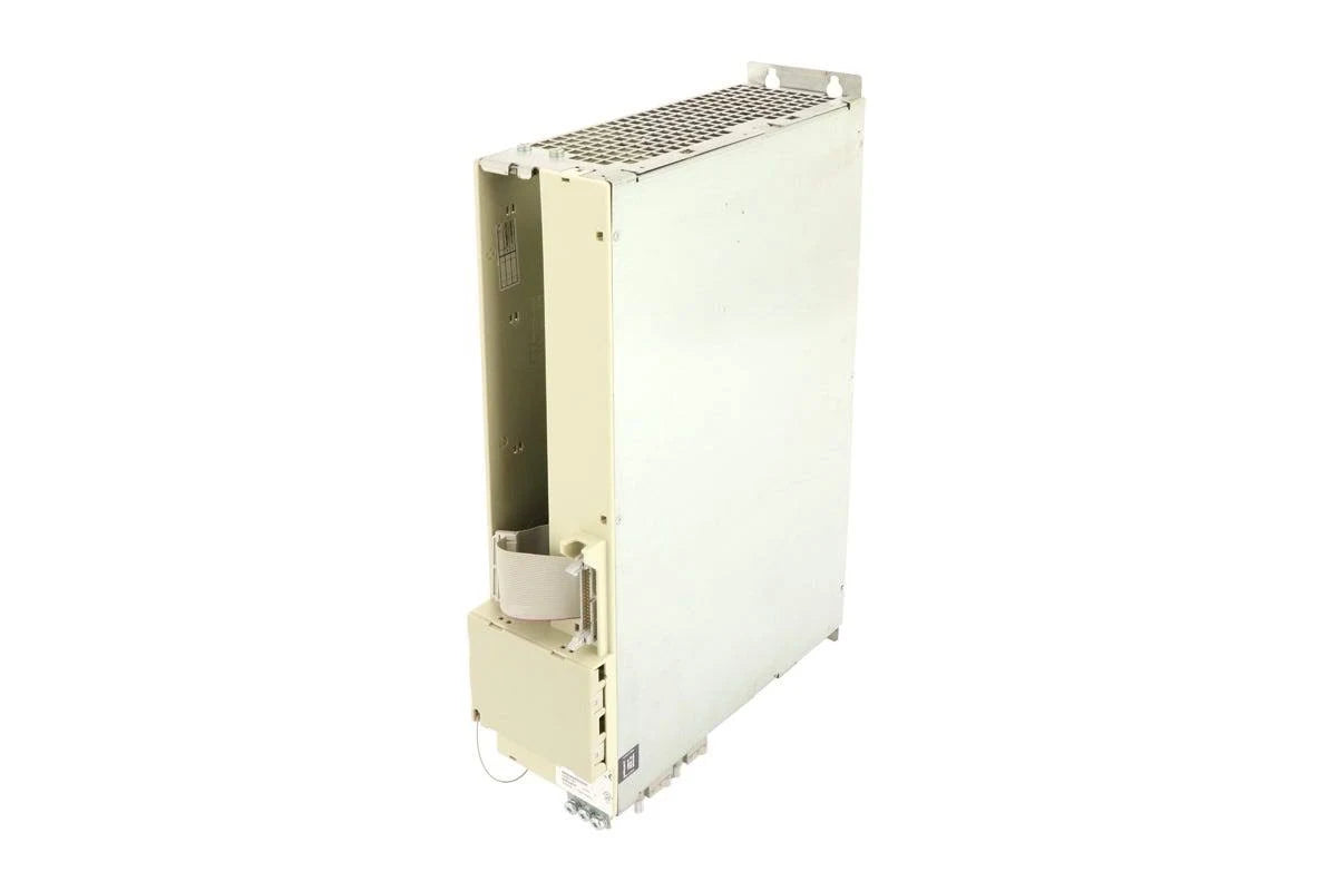 Siemens 6SN1123-1AB00-0CA3 SIMODRIVE 611 Dual-Axis 50A Servo Power Module with Internal Cooling