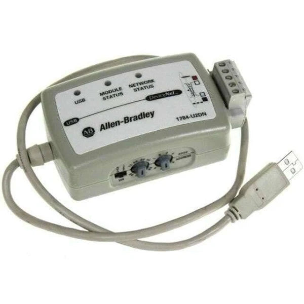 1784-U2DN | Allen-Bradley DeviceNet to PC USB Port, USB Cable